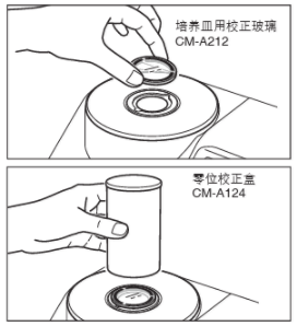 CM-5分光测色仪校正